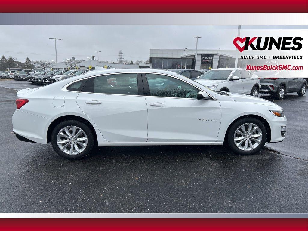 used 2024 Chevrolet Malibu car, priced at $19,399