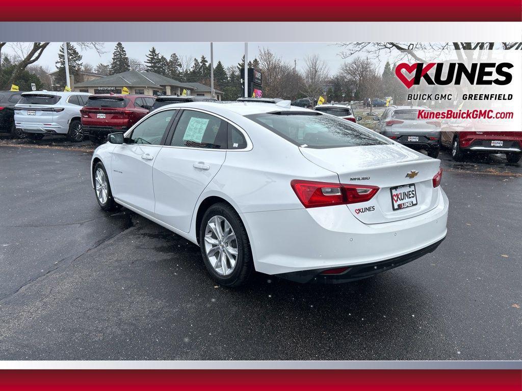used 2024 Chevrolet Malibu car, priced at $19,399