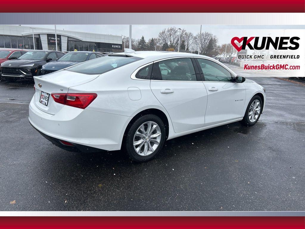 used 2024 Chevrolet Malibu car, priced at $19,399