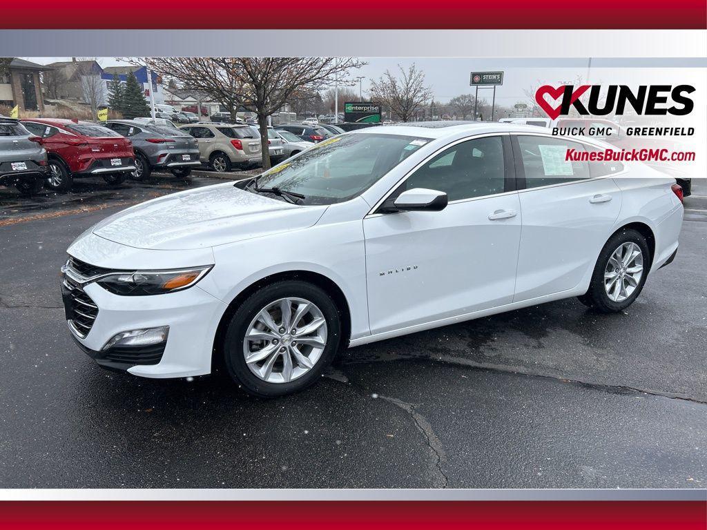 used 2024 Chevrolet Malibu car, priced at $19,399