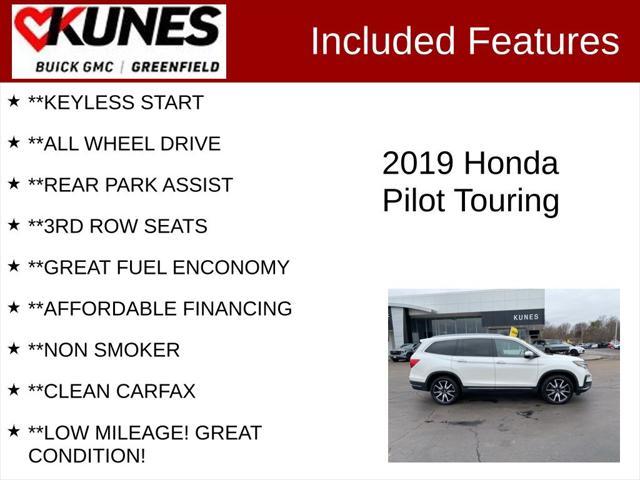 used 2019 Honda Pilot car, priced at $27,399