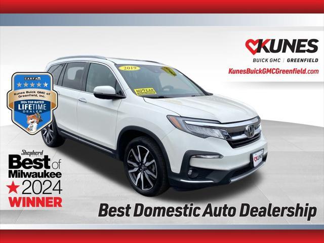 used 2019 Honda Pilot car, priced at $27,399