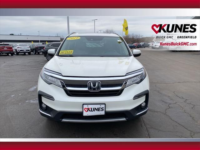 used 2019 Honda Pilot car, priced at $27,399