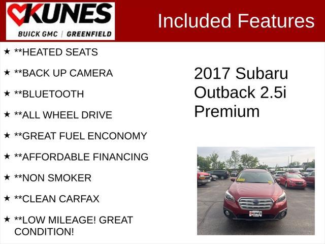 used 2017 Subaru Outback car, priced at $16,995