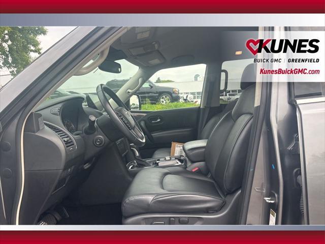 used 2023 Nissan Armada car, priced at $32,995