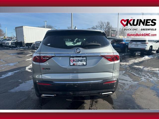 new 2024 Buick Enclave car, priced at $44,499