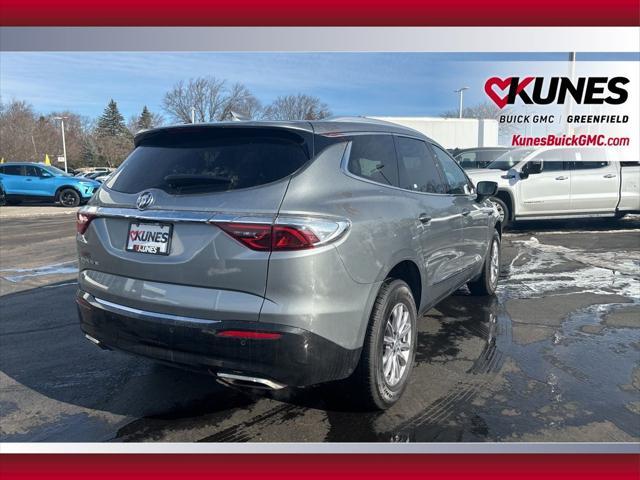 new 2024 Buick Enclave car, priced at $44,499