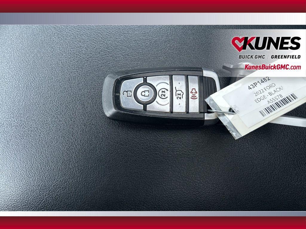 used 2022 Ford Edge car, priced at $19,499