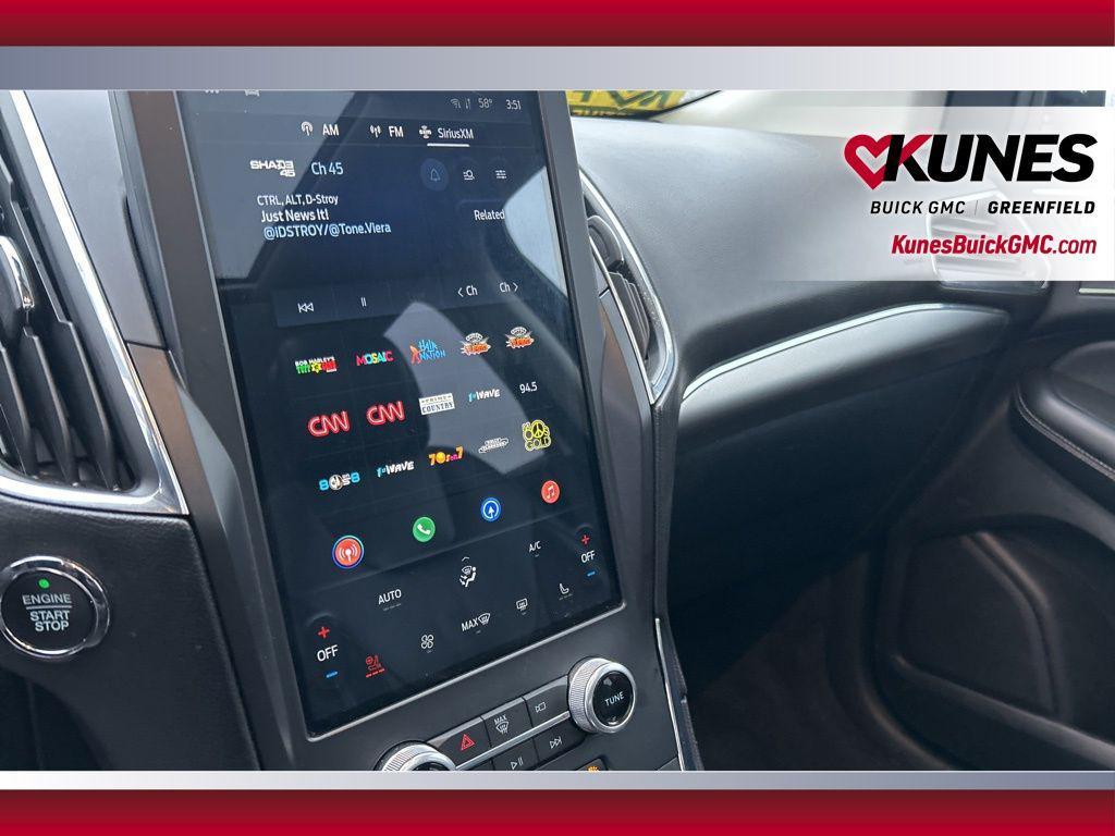 used 2022 Ford Edge car, priced at $19,499