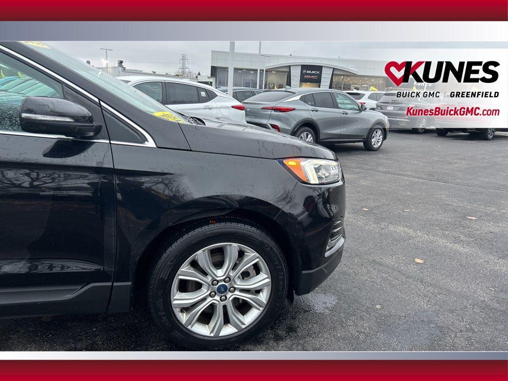 used 2022 Ford Edge car, priced at $19,499