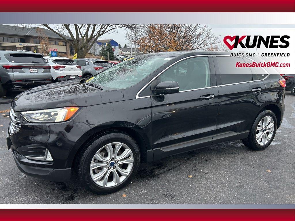 used 2022 Ford Edge car, priced at $19,499