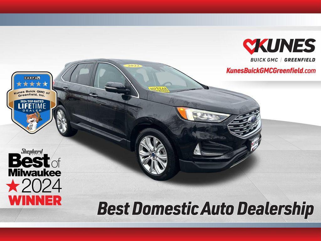 used 2022 Ford Edge car, priced at $19,499
