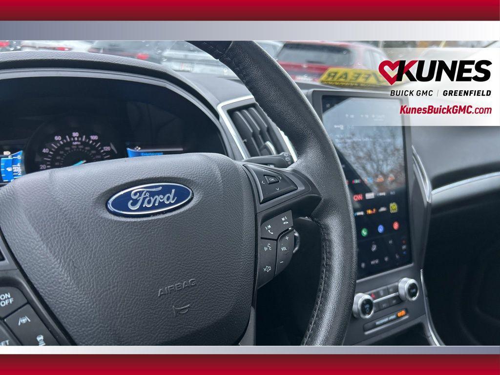 used 2022 Ford Edge car, priced at $19,499