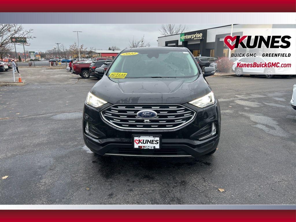 used 2022 Ford Edge car, priced at $19,499