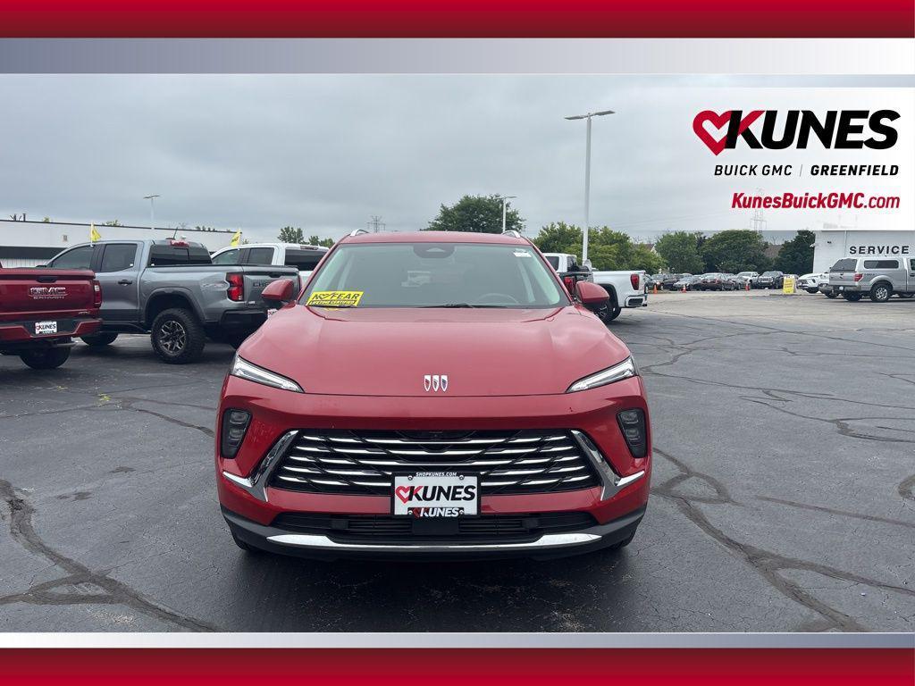 new 2025 Buick Envision car, priced at $35,495