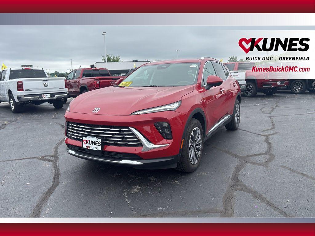 new 2025 Buick Envision car, priced at $35,495