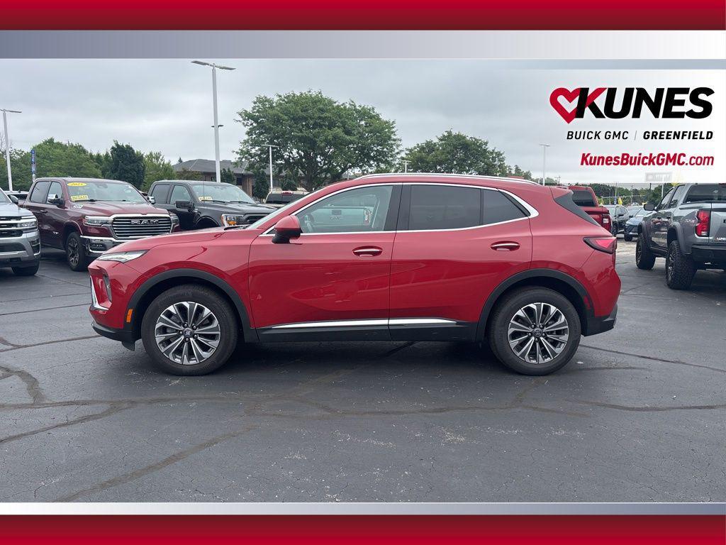 new 2025 Buick Envision car, priced at $35,495