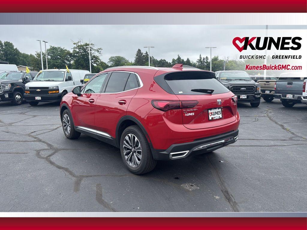 new 2025 Buick Envision car, priced at $35,495