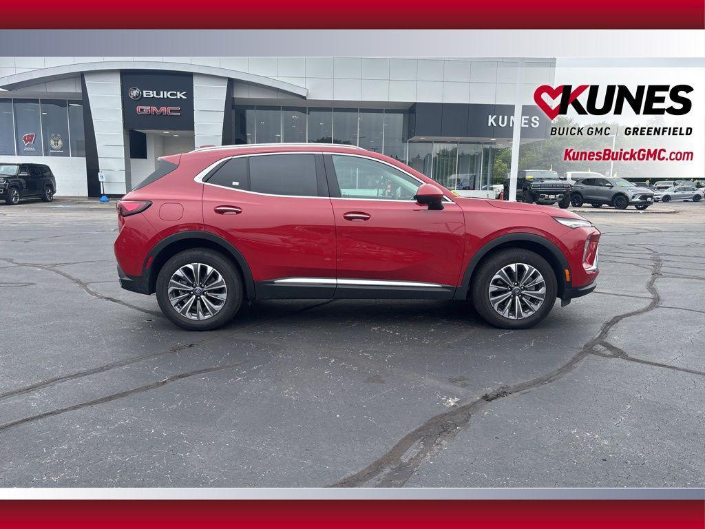 new 2025 Buick Envision car, priced at $35,495