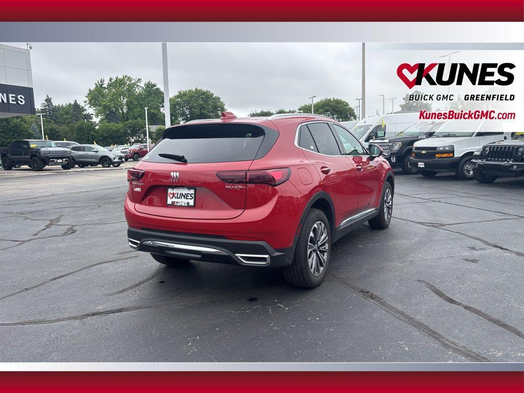 new 2025 Buick Envision car, priced at $35,495