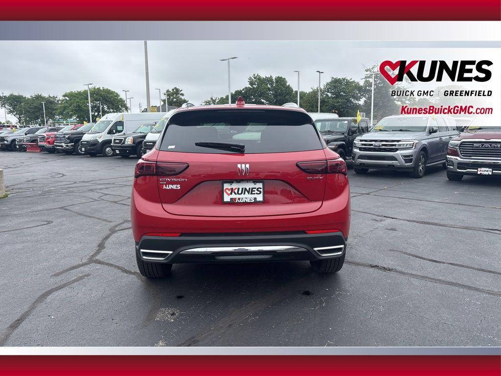 new 2025 Buick Envision car, priced at $35,495