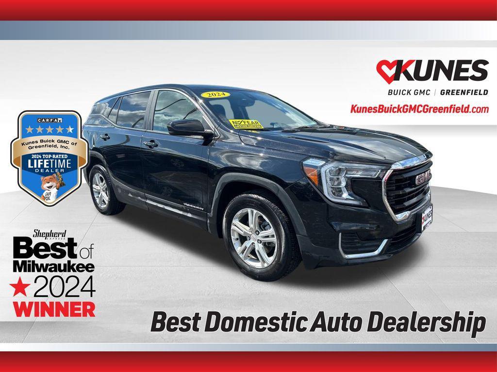 used 2024 GMC Terrain car, priced at $22,399
