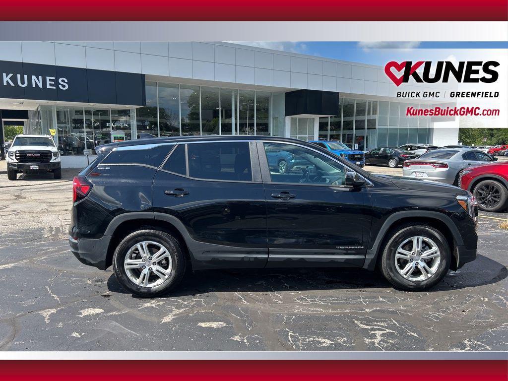 used 2024 GMC Terrain car, priced at $22,399