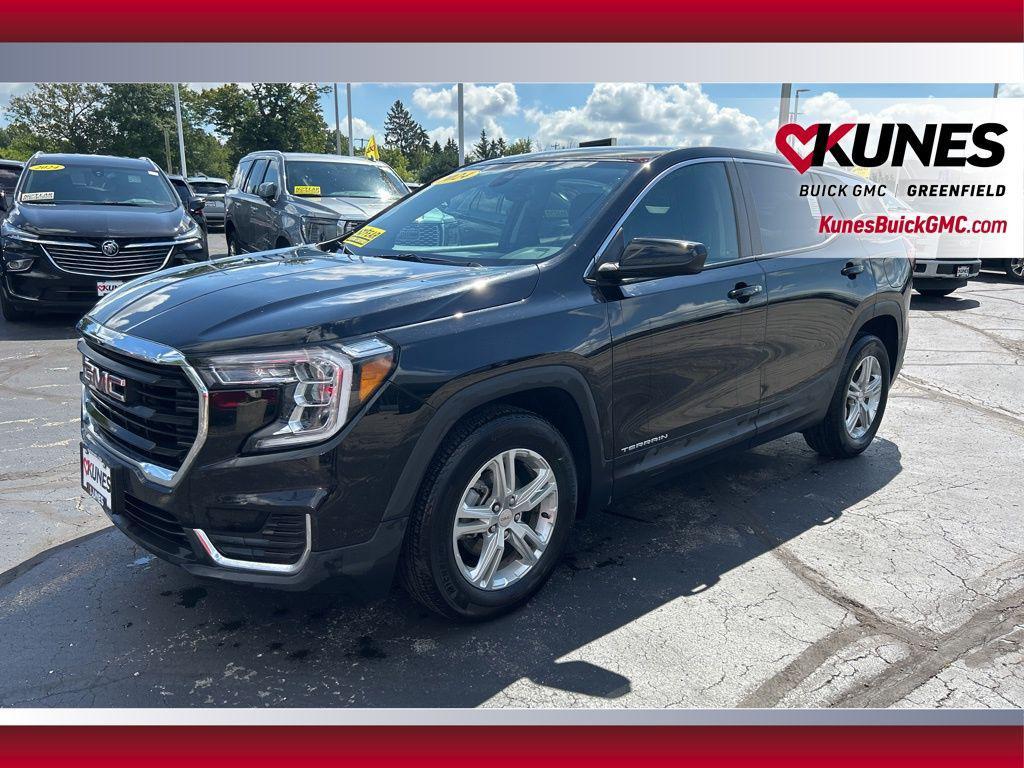 used 2024 GMC Terrain car, priced at $22,399