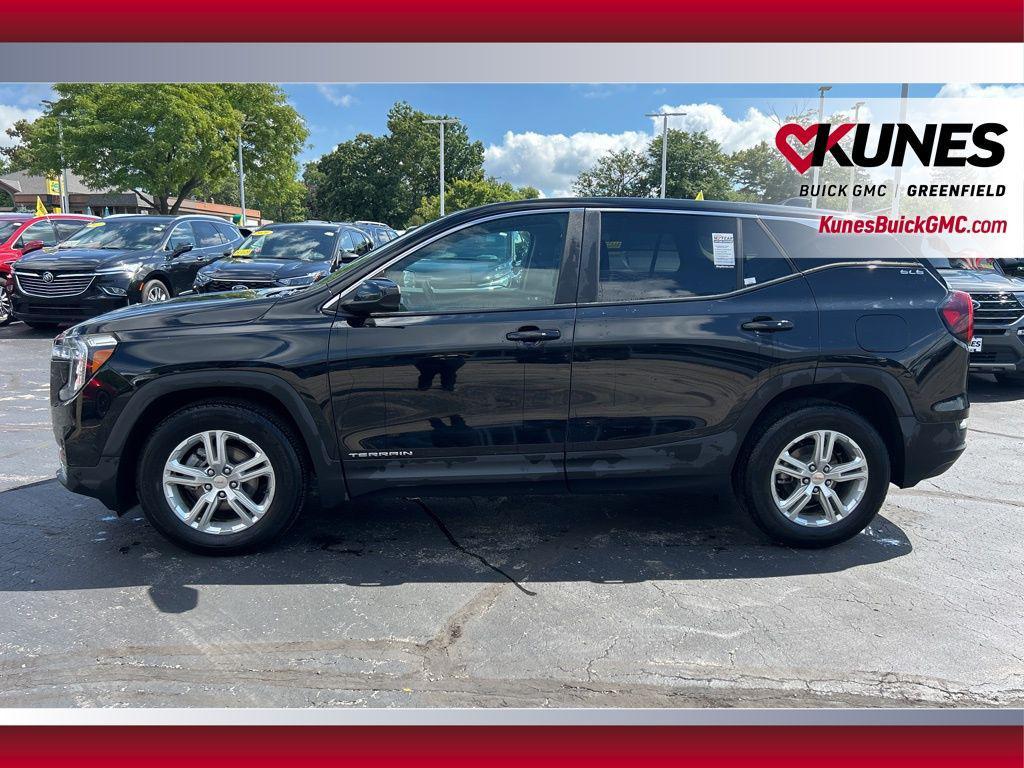 used 2024 GMC Terrain car, priced at $22,399