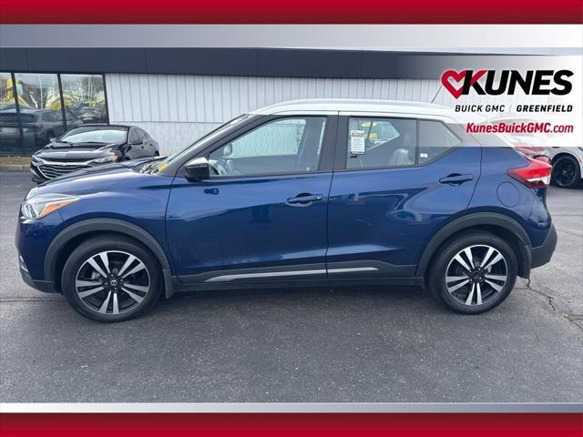 used 2020 Nissan Kicks car, priced at $16,995