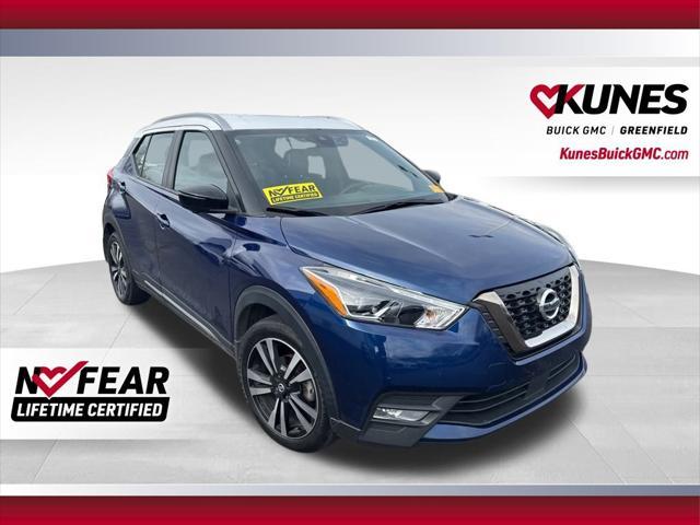 used 2020 Nissan Kicks car, priced at $17,399