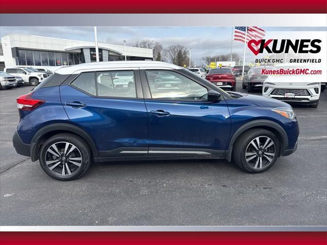 used 2020 Nissan Kicks car, priced at $16,995