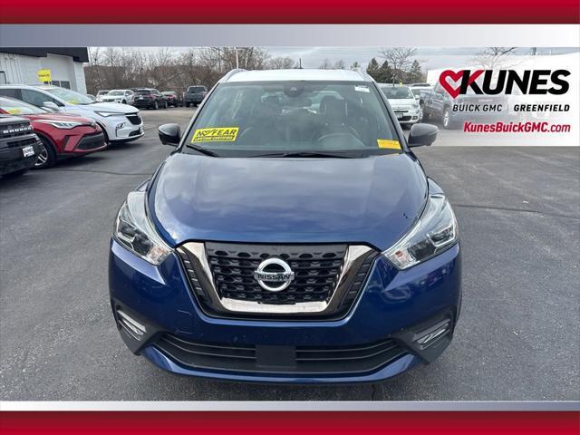 used 2020 Nissan Kicks car, priced at $16,995