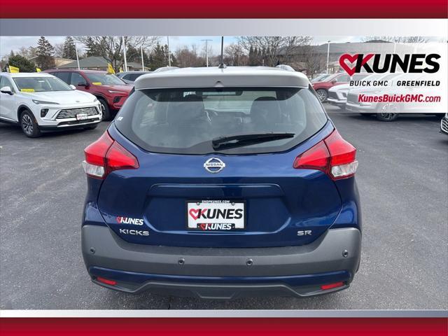 used 2020 Nissan Kicks car, priced at $16,995