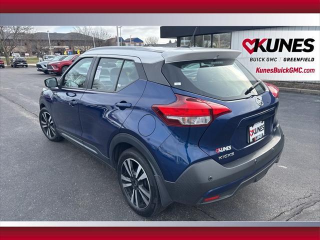 used 2020 Nissan Kicks car, priced at $16,995