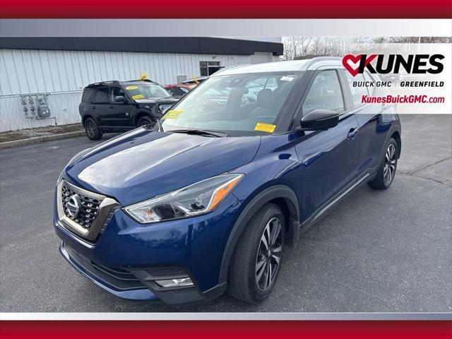 used 2020 Nissan Kicks car, priced at $16,995