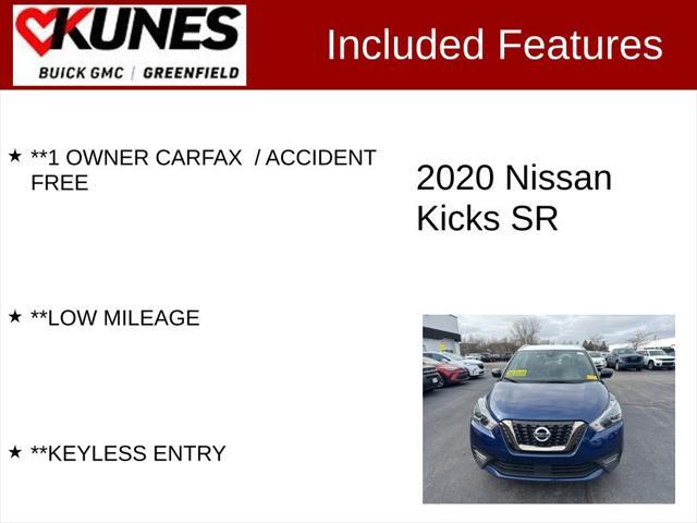 used 2020 Nissan Kicks car, priced at $16,995