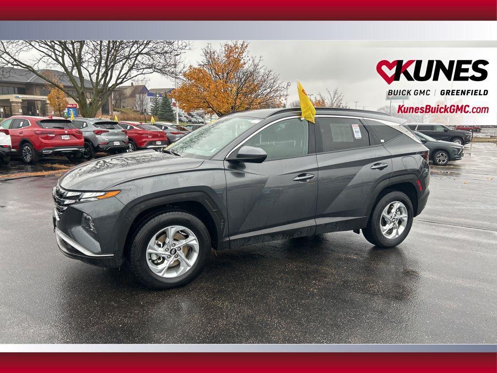 used 2024 Hyundai Tucson car, priced at $20,999