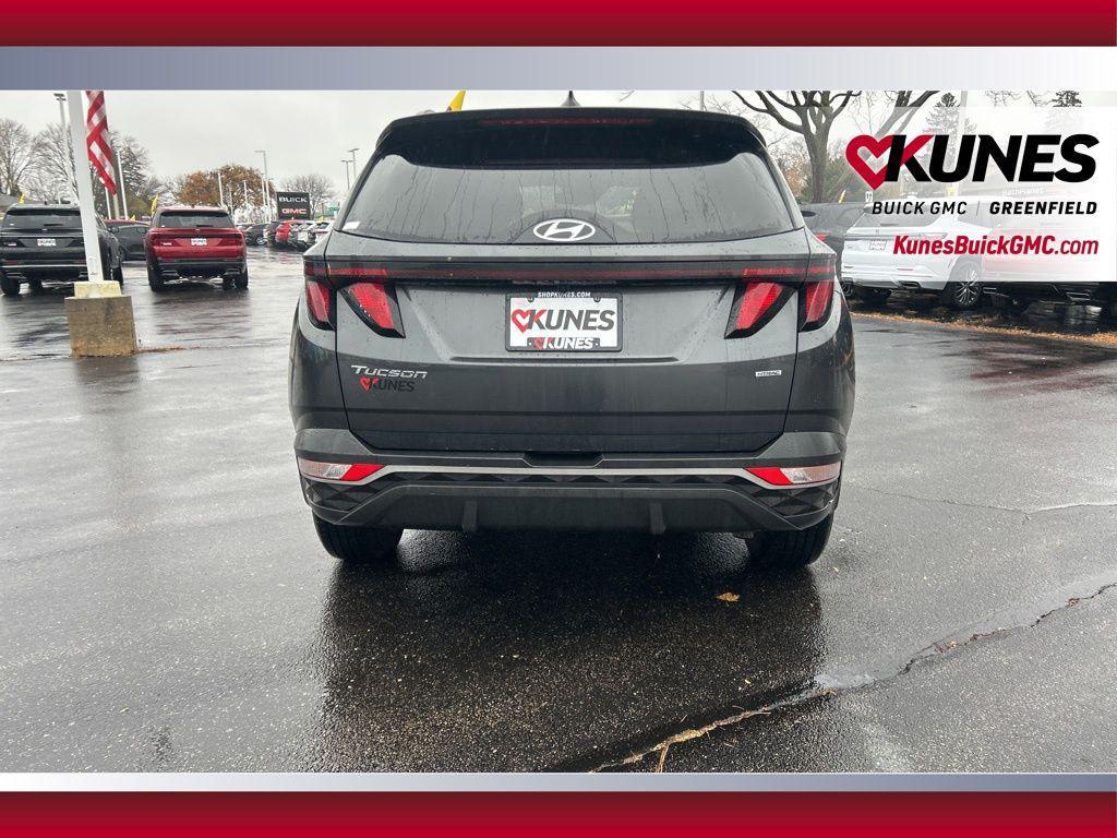 used 2024 Hyundai Tucson car, priced at $20,999