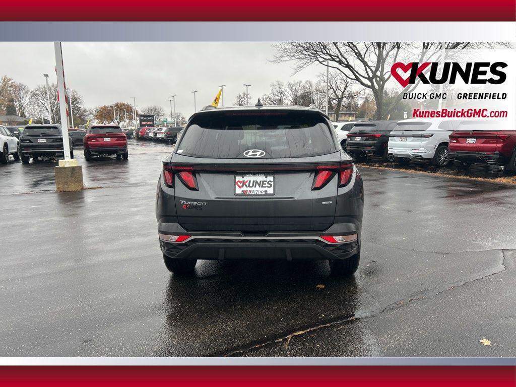 used 2024 Hyundai Tucson car, priced at $20,999