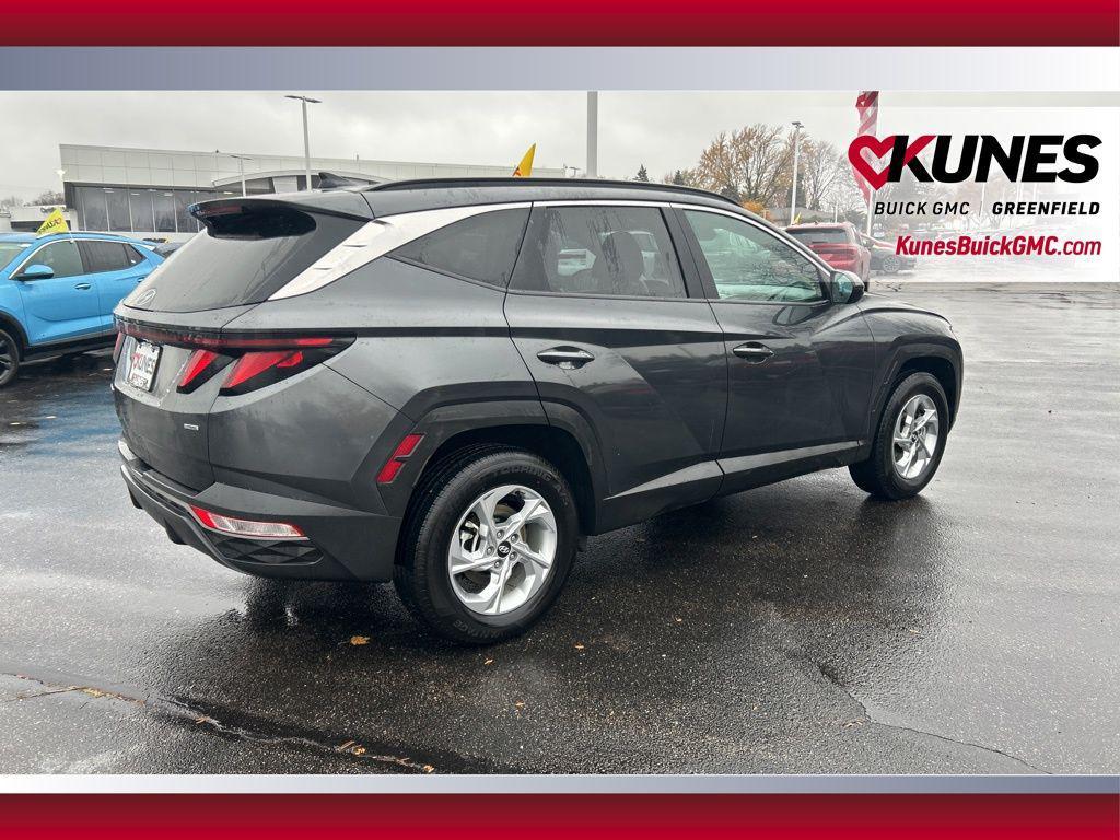 used 2024 Hyundai Tucson car, priced at $20,999