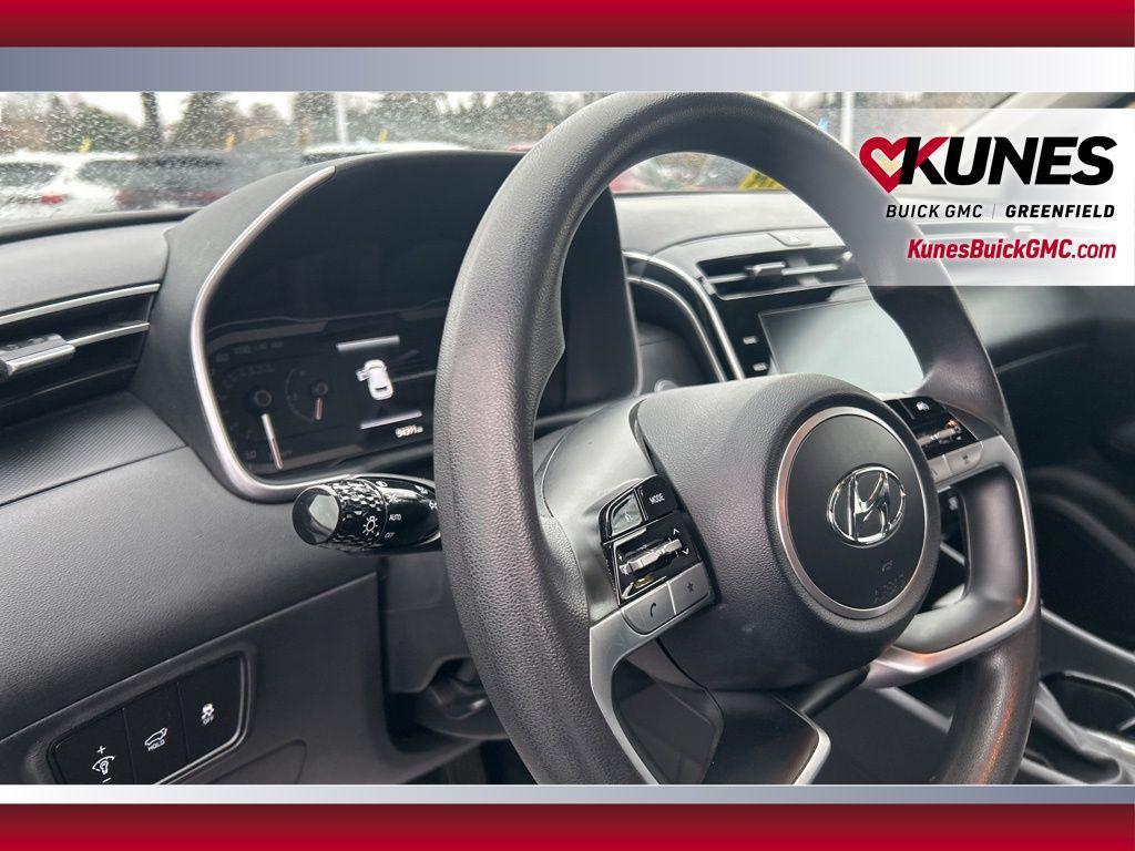 used 2024 Hyundai Tucson car, priced at $20,999