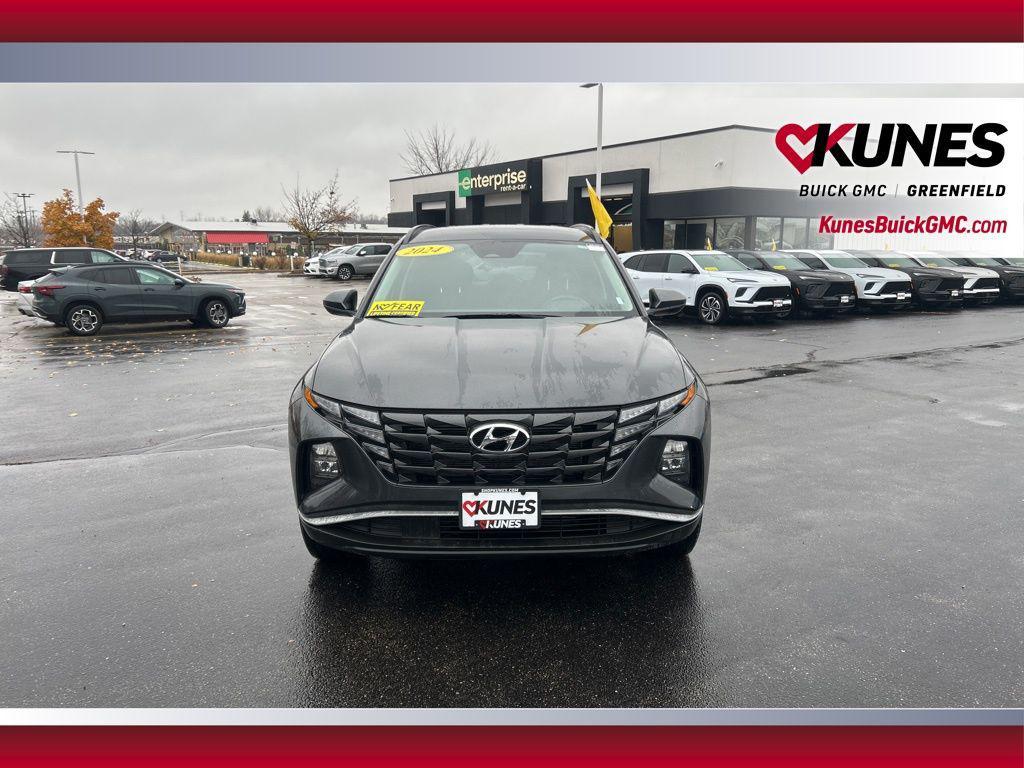 used 2024 Hyundai Tucson car, priced at $20,999