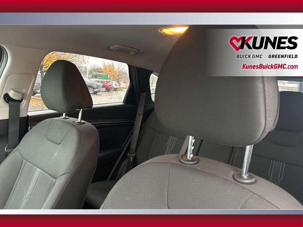 used 2024 Hyundai Tucson car, priced at $20,999