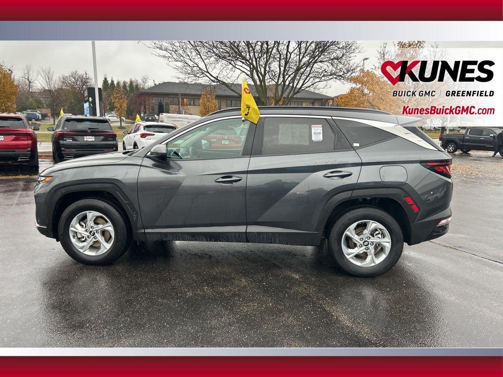used 2024 Hyundai Tucson car, priced at $20,999