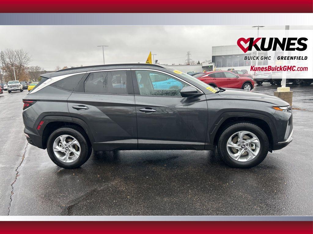 used 2024 Hyundai Tucson car, priced at $20,999