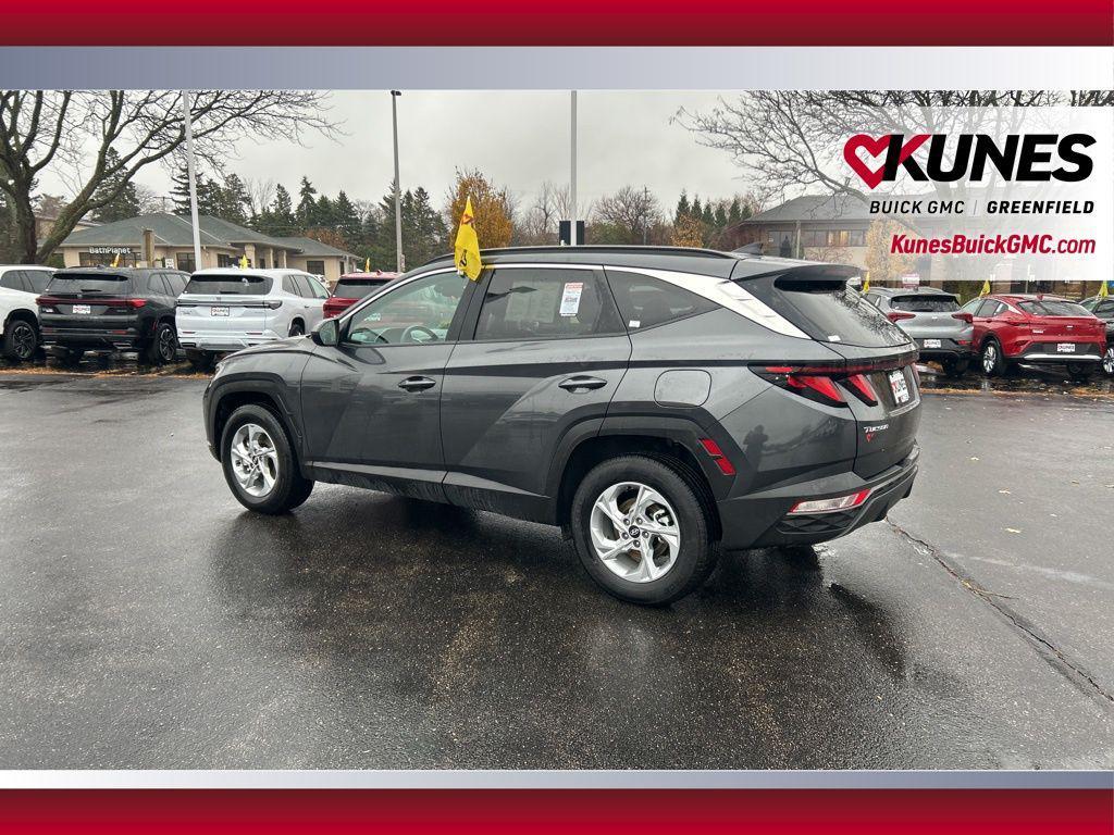 used 2024 Hyundai Tucson car, priced at $20,999