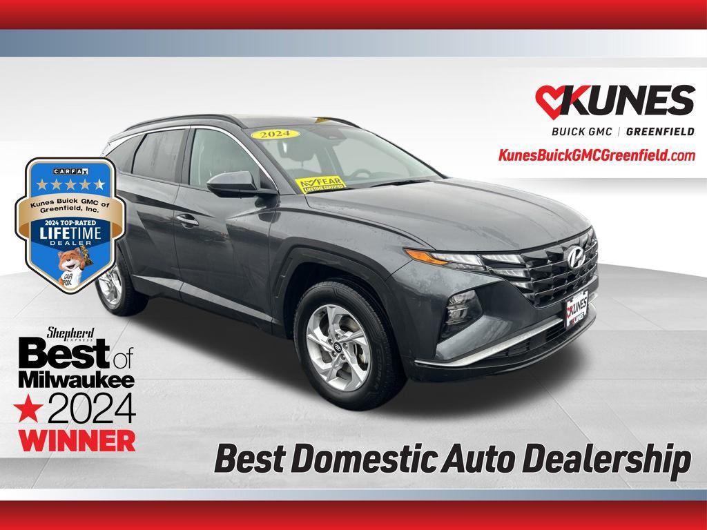 used 2024 Hyundai Tucson car, priced at $20,999