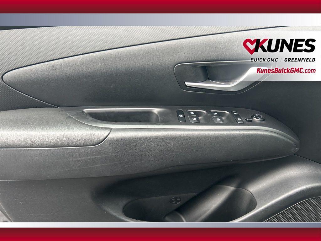 used 2024 Hyundai Tucson car, priced at $20,999