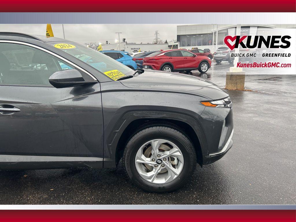 used 2024 Hyundai Tucson car, priced at $20,999